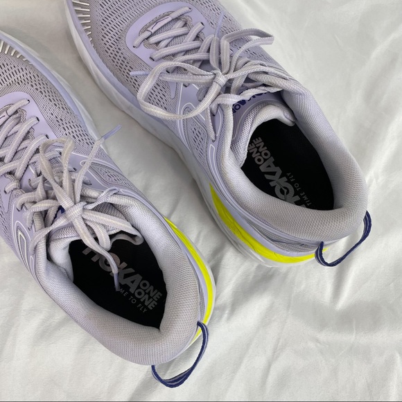 HOKA ONE ONE Bondi 7 Purple Running Shoes - Picture 4 of 13